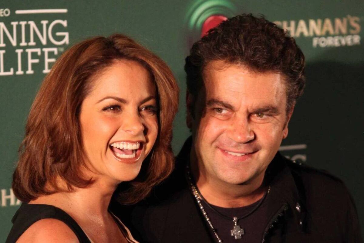 Reaparecen Lucero y Mijares juntos y felices días antes de su concierto