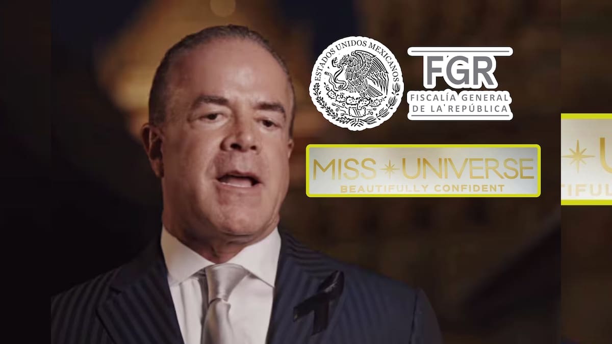 FGR confirma que el dueño de Miss Universo, Raúl Rocha, tiene orden de aprehensión por huachicol y se ha convertido en testigo protegido para investigaciones