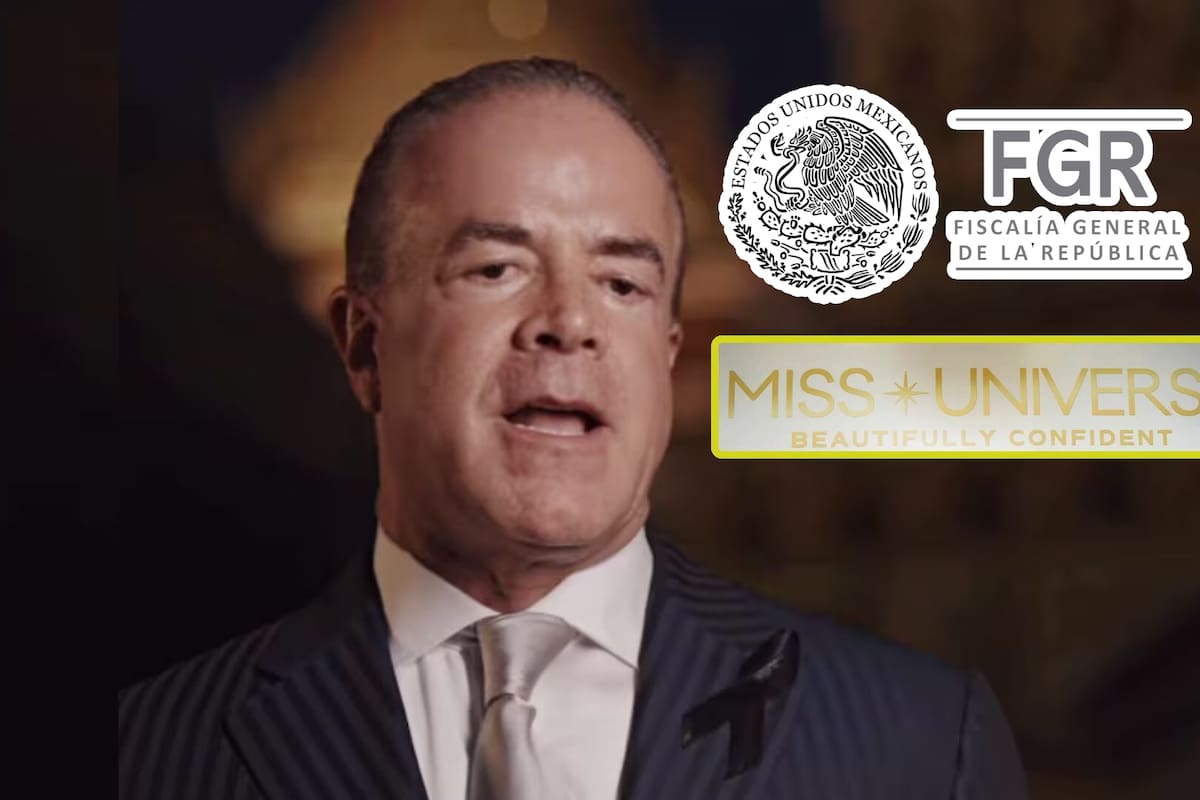 FGR confirma que el dueño de Miss Universo, Raúl Rocha, tiene orden de aprehensión por huachicol y se ha convertido en testigo protegido para investigaciones