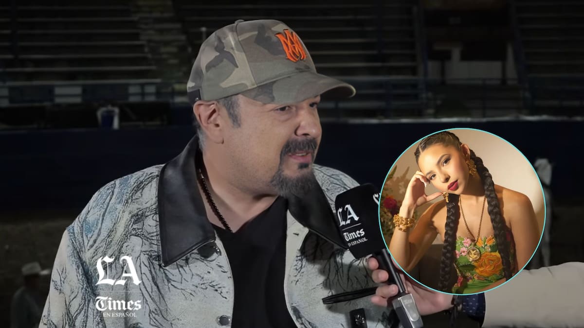 Pepe Aguilar confía en que las críticas contra Ángela Aguilar disminuirán con el tiempo: “tiene mucho que dar”