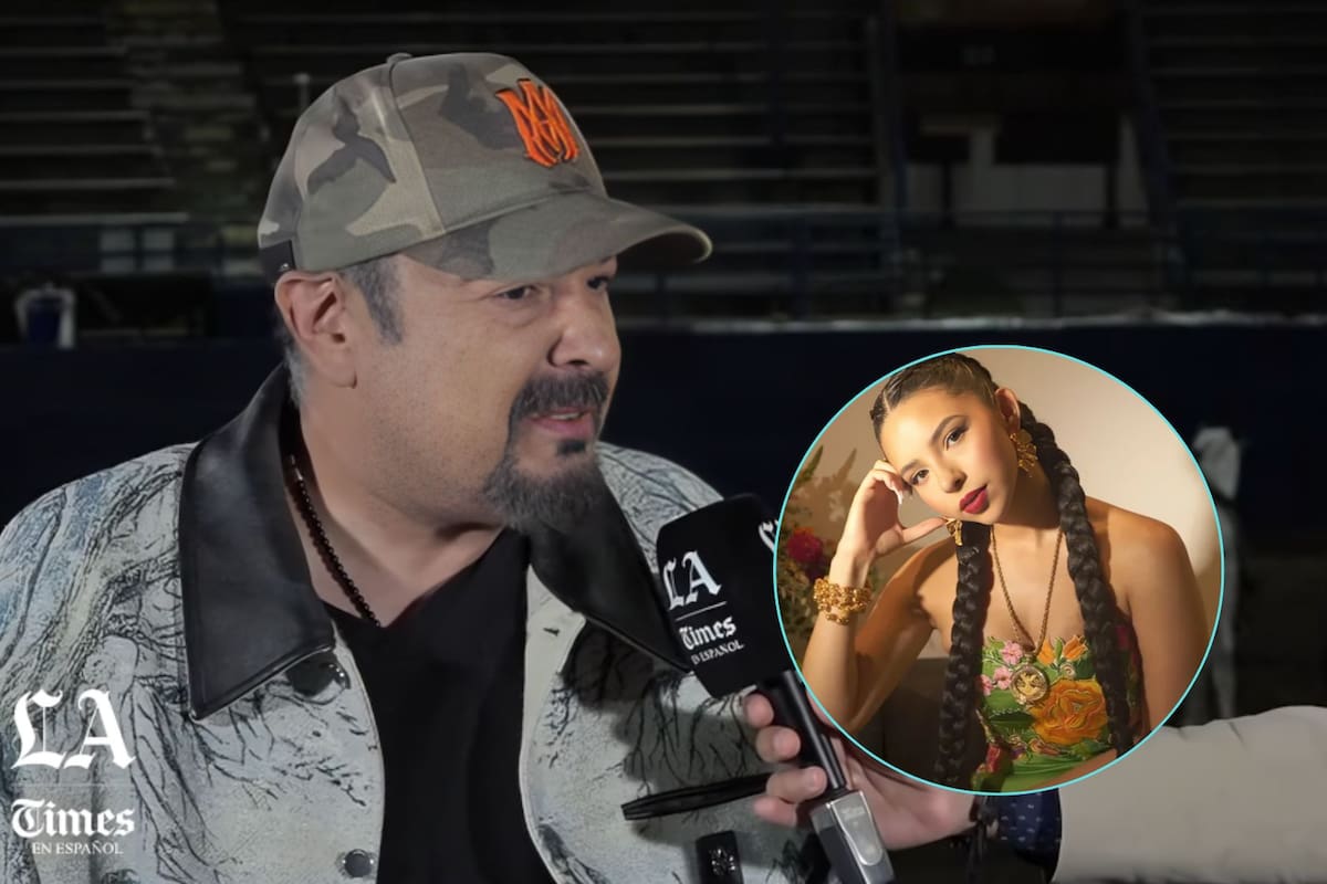 Pepe Aguilar confía en que las críticas contra Ángela Aguilar disminuirán con el tiempo: “tiene mucho que dar”