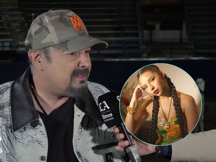 Pepe Aguilar confía en que las críticas contra Ángela Aguilar disminuirán con el tiempo: “tiene mucho que dar”