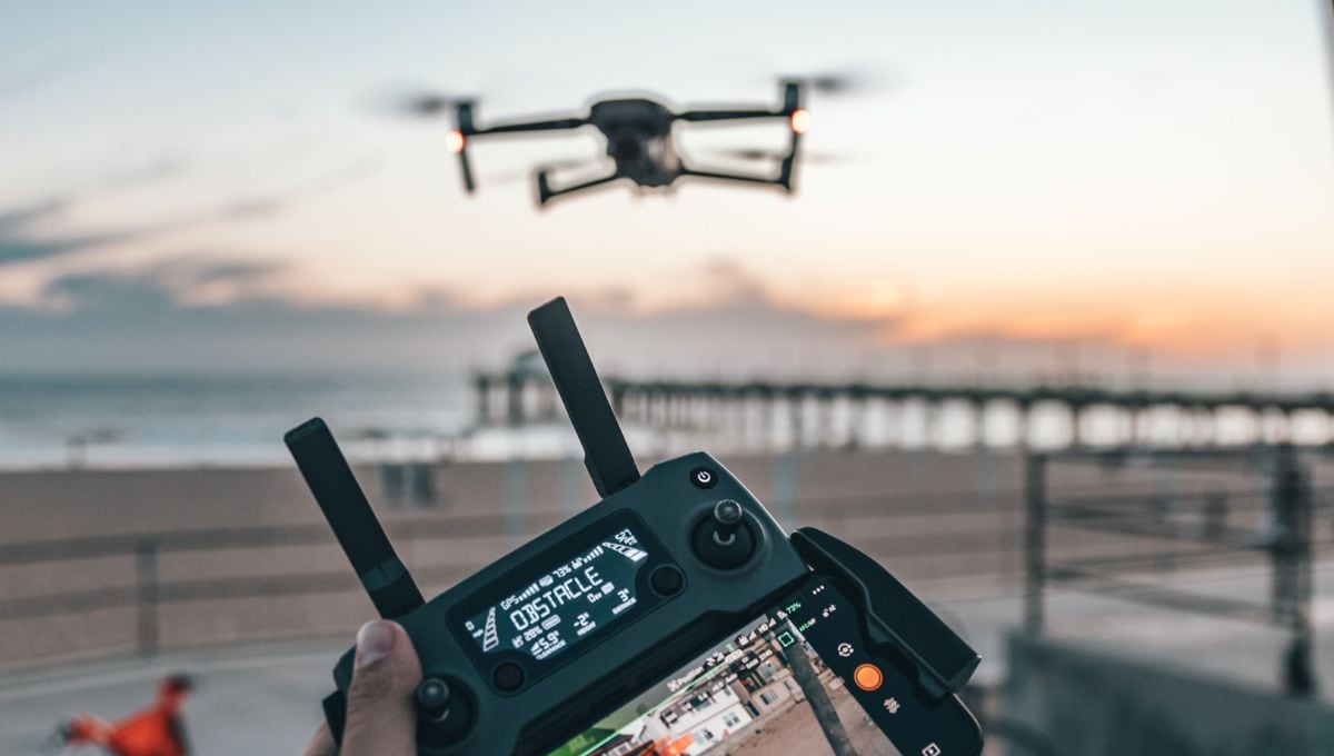 Dinamarca ha implementado la prohibición de drones civiles tras nuevos avistamientos en instalaciones militares. | Especial