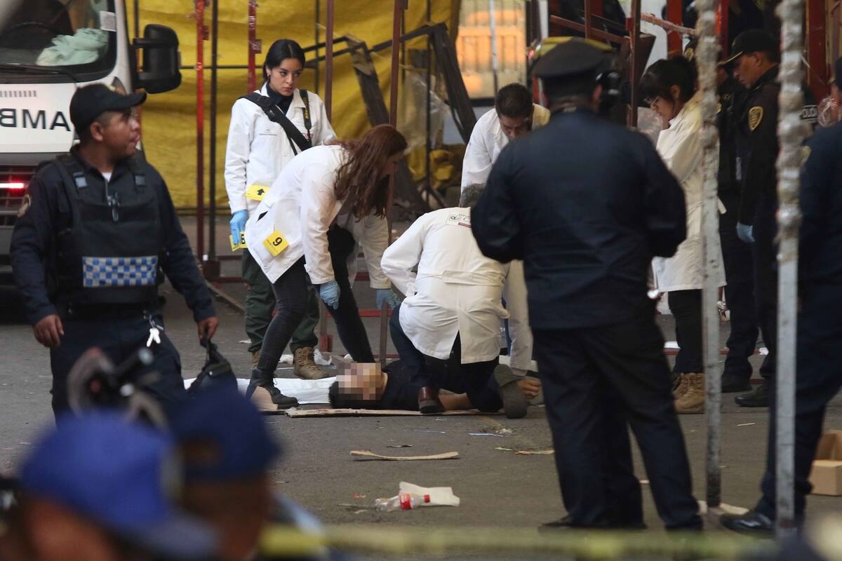 Balacera en Tepito fue por ajustes de cuentas entre La U y la Anti-Unión