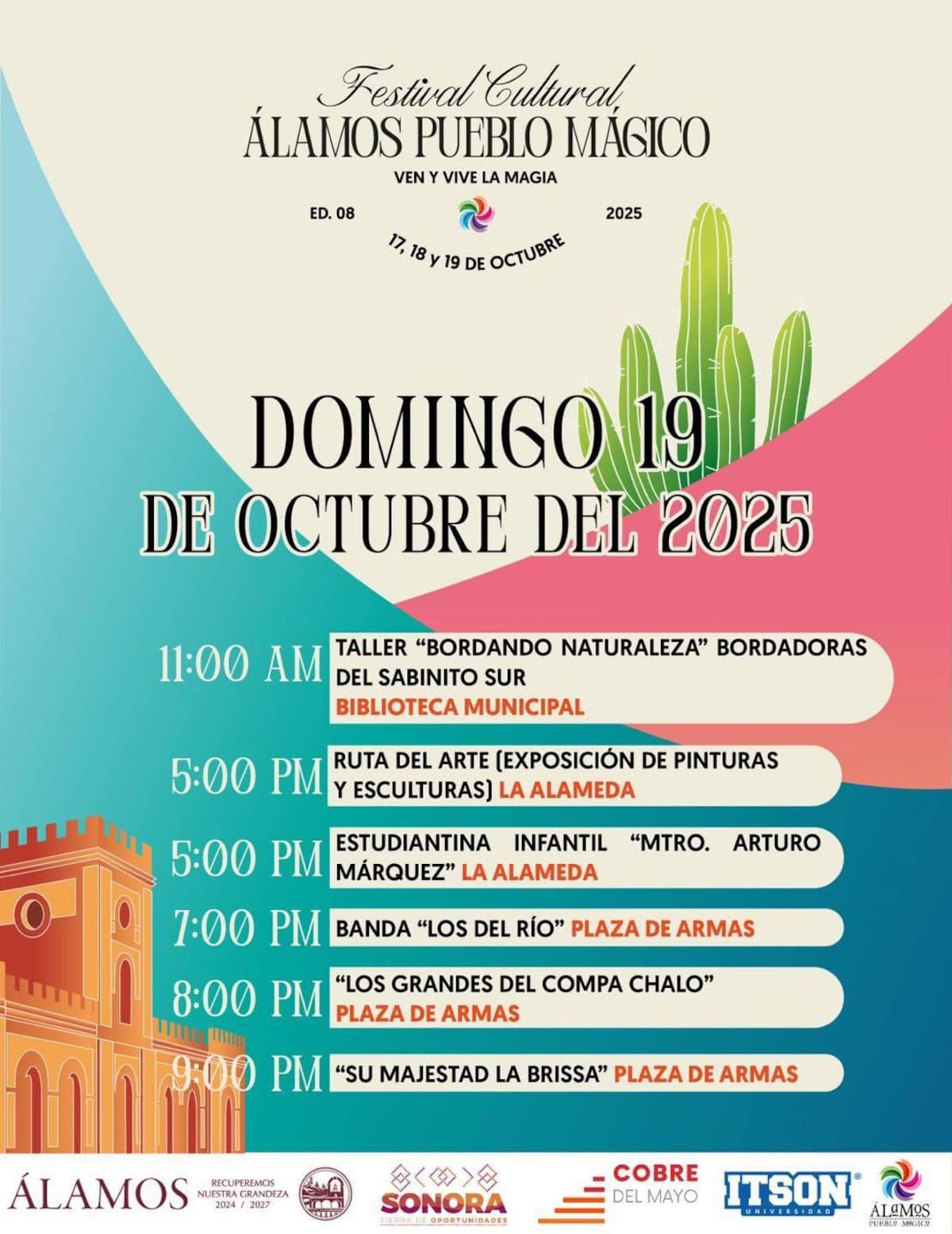 Programa día 19 de octubre