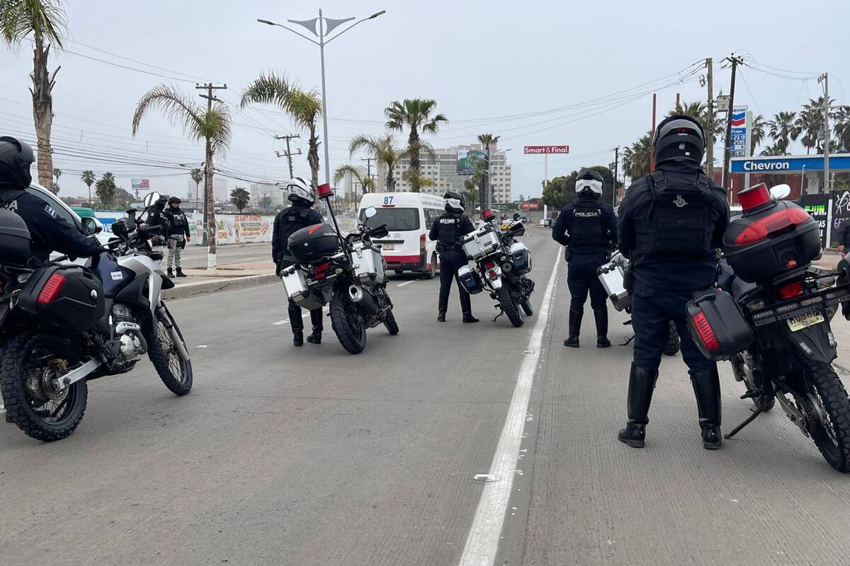 Arranca operativo de Semana Santa  en Rosarito