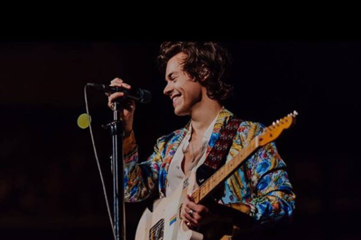 Coronavirus: Harry Styles pospone hasta 2021 su gira europea