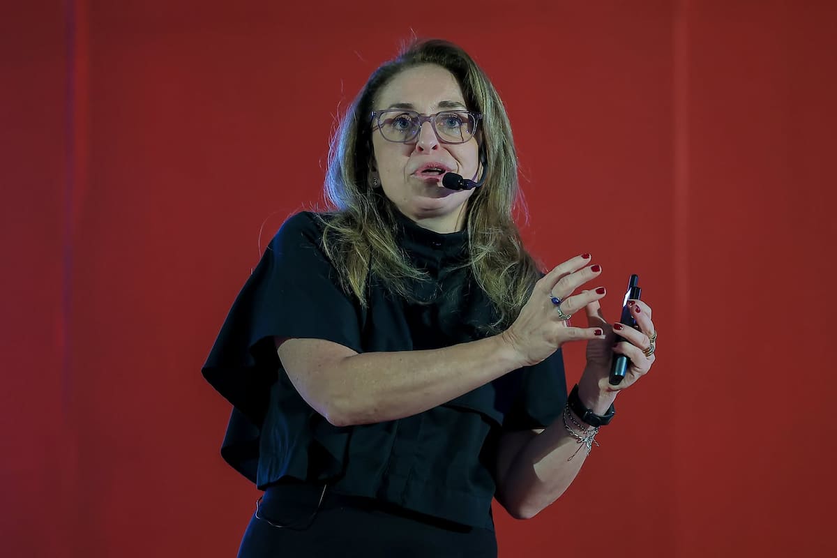 En Congreso de la Familia, Bárbara Anderson comparte su historia de vida con su hijo Lucca que tiene parálisis cerebral