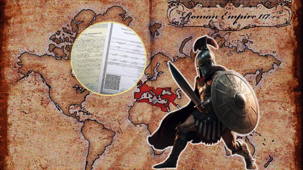 Si vives en México y tienes uno de estos apellidos, seguramente vienes de un linaje del antiguo Imperio Romano. Foto: Especial