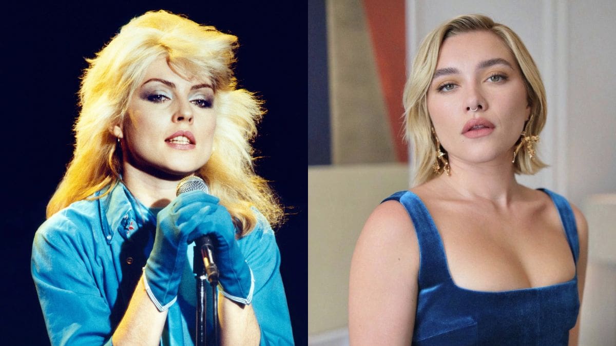 Debbie Harry quiere que Florence Pugh la interprete en la biopic de Blondie