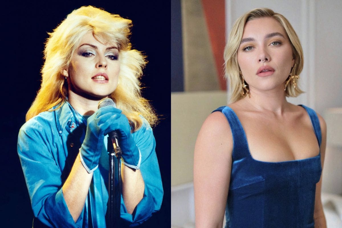 Debbie Harry quiere que Florence Pugh la interprete en la biopic de Blondie