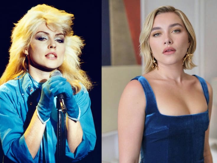 Debbie Harry quiere que Florence Pugh la interprete en la biopic de Blondie