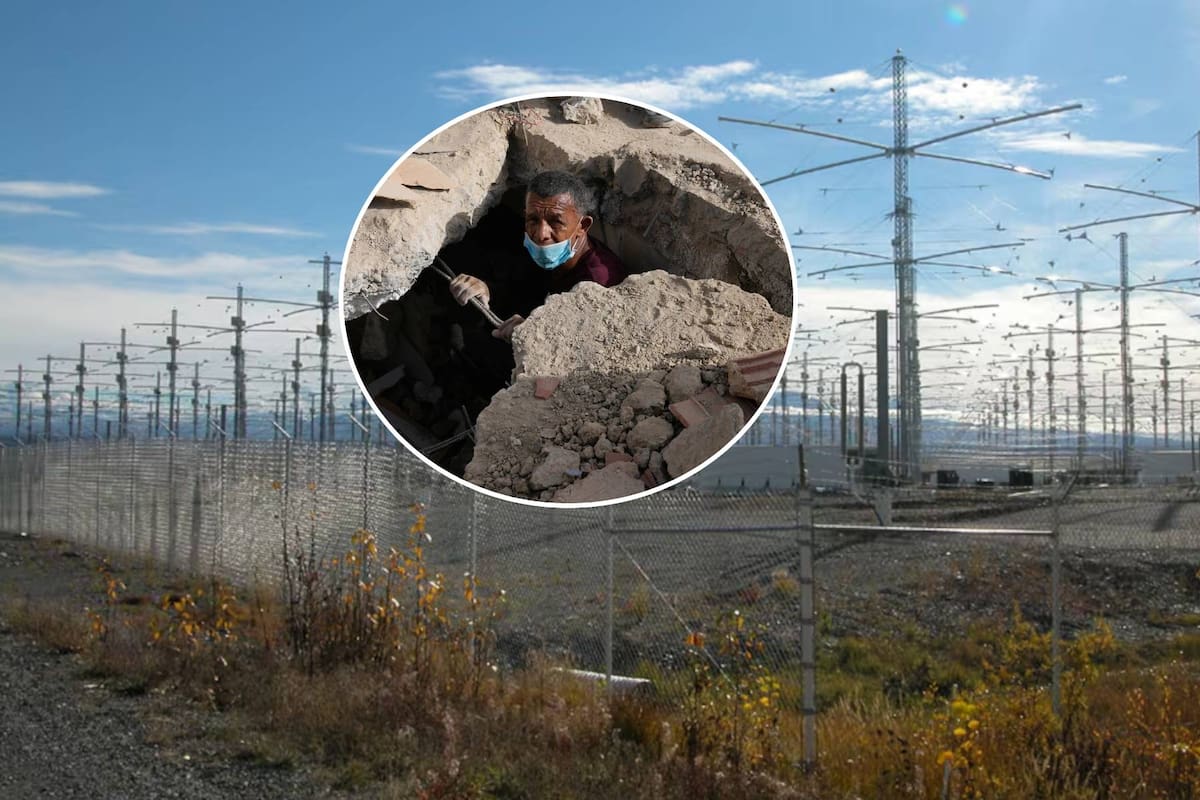 Proyecto HAARP : ¿Qué es y por qué lo culpan de causar terremotos?