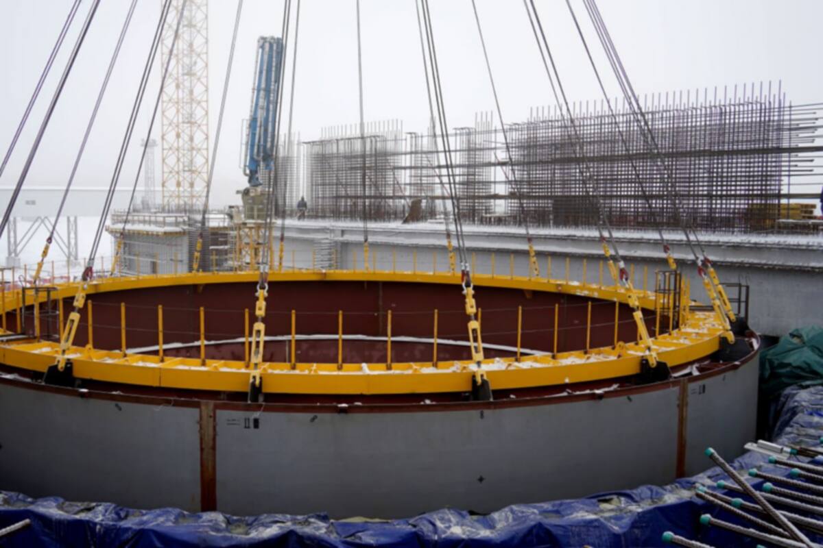 Rusia avanza en la construcción del ‘Reactor del Futuro’ para una energía nuclear sostenible