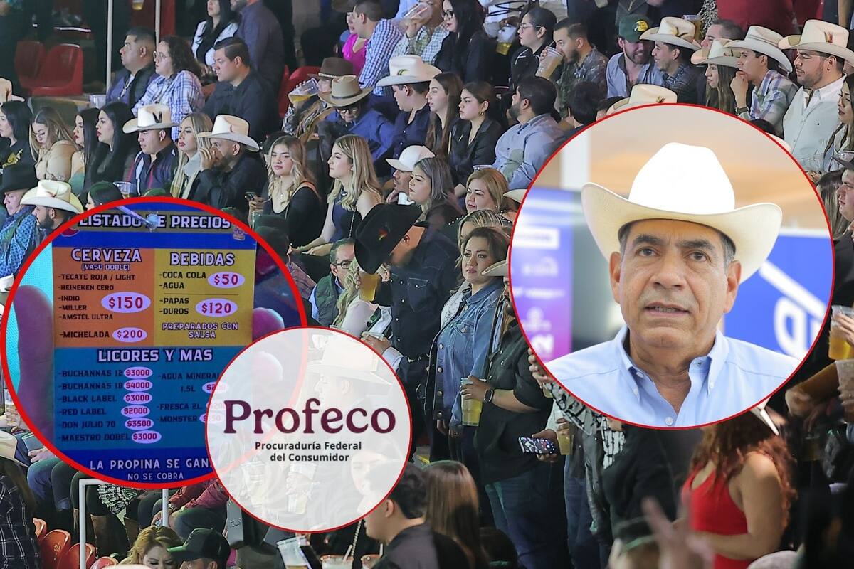 Profeco puede revisar precios de bebidas y alimentos en la Expongan 2025 en Sonora: Sheinbaum