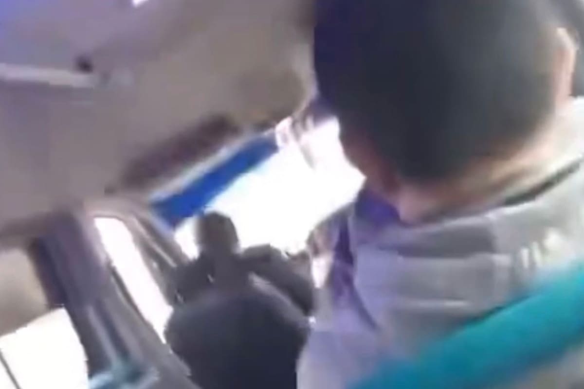 Suspenden a chofer de Azul y Blanco denunciado en redes