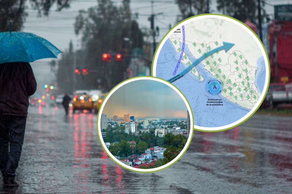Alerta del SMN: Frente frío fuera de temporada y fuertes lluvias afectarán a México