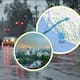 Alerta del SMN: Frente frío fuera de temporada y fuertes lluvias afectarán a México