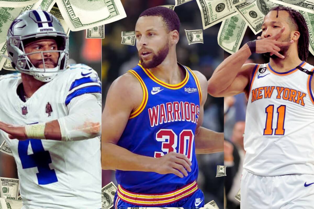 Cowboys, Warriors y Knicks lideran la lista de los 100 equipos deportivos más valiosos de 2024, según Sportico