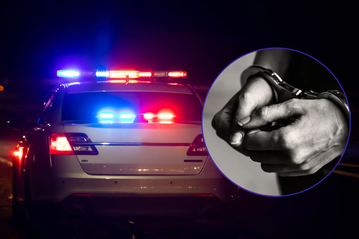 Hombre fue detenido tras agredir a su hermana y destruir la puerta de su domicilio en Hermosillo
