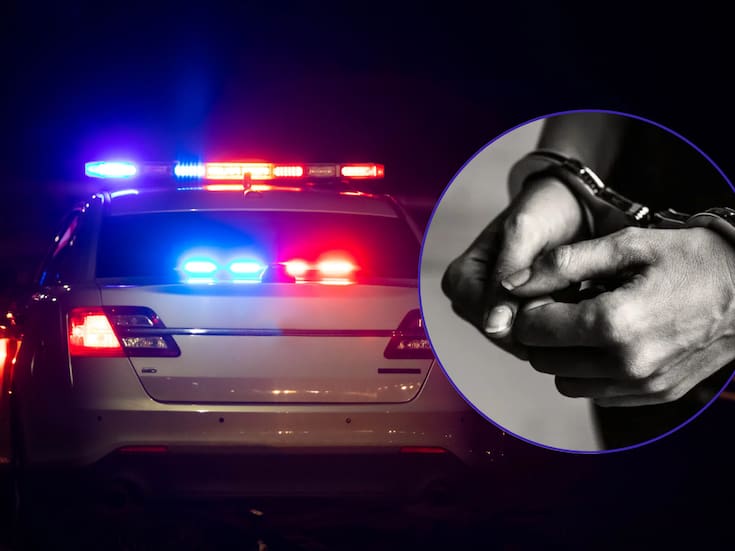 Hombre pateó y arrancó la pluma de seguridad de un fraccionamiento en Hermosillo