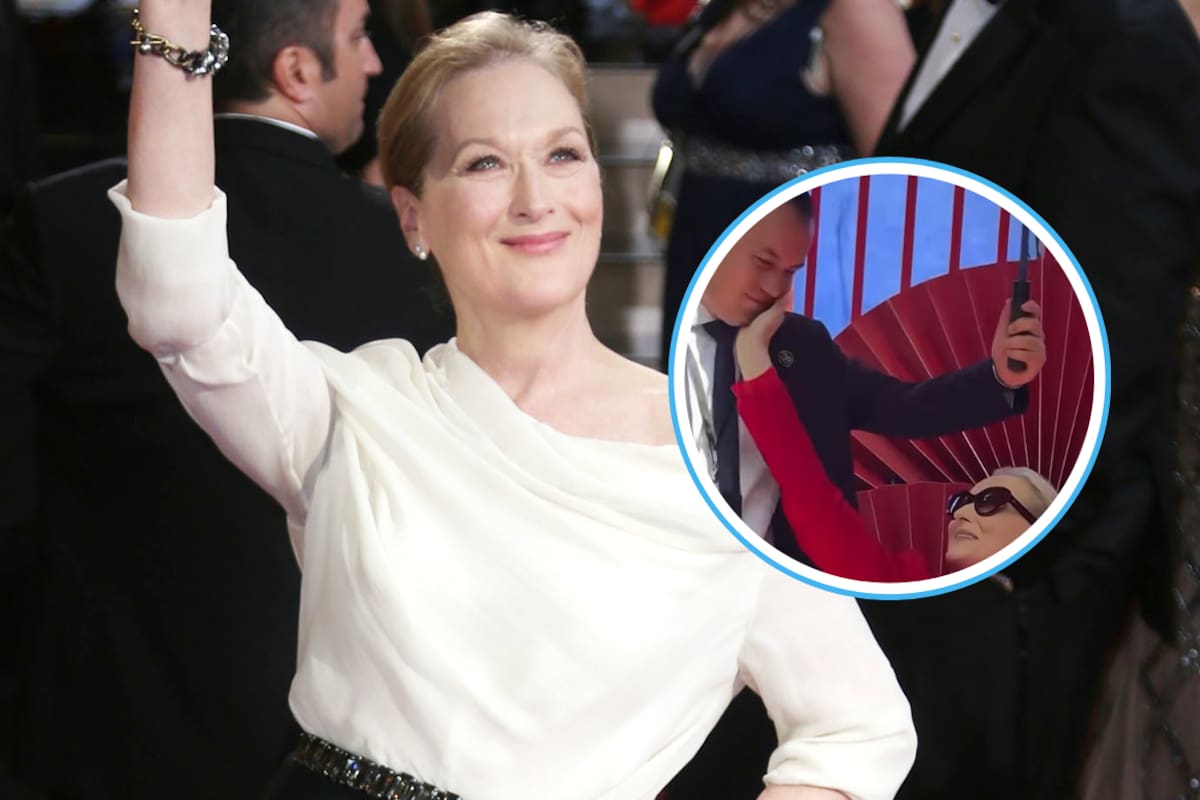 Meryl Streep conmueve en México: su gesto con joven en la Casa de Frida Kahlo se vuelve viral (VIDEO)