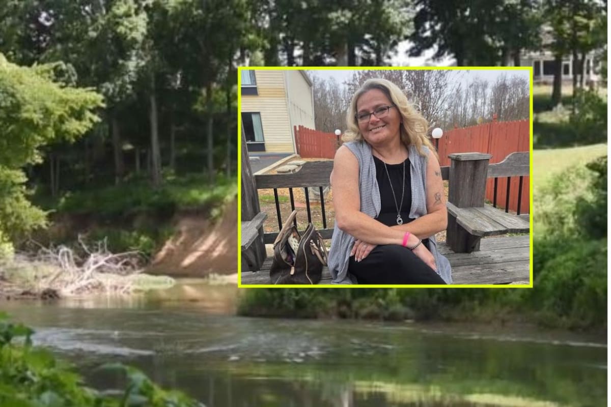 Madre de tres hijos muere tras salvar a un niño que se ahogaba en un arroyo en Estados Unidos