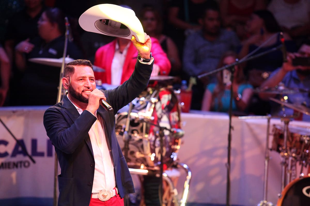 Cancelan presentación de El Coyote y Pancho Barraza en el Palenque de Mexicali
