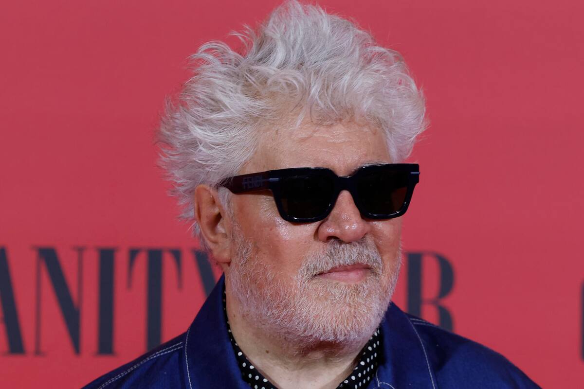 Pedro Almodóvar recibirá el Premio Donostia en Festival de San Sebastián