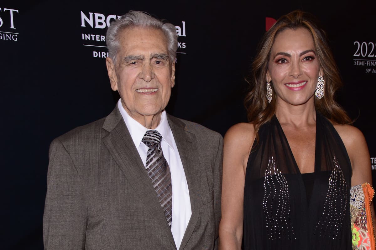 Verónica del Castillo confirma cirugía de su padre, Eric del Castillo