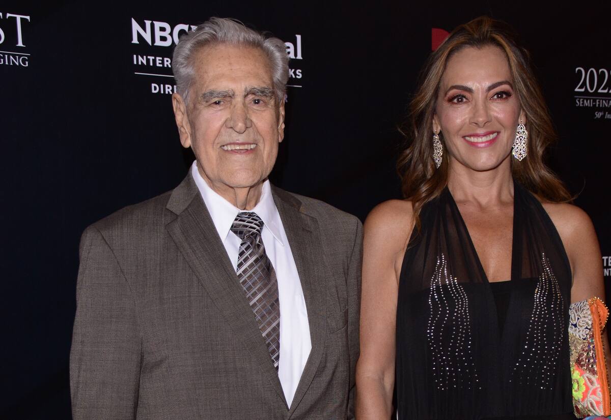 Verónica del Castillo confirmó que el actor de 90 años ya había pasado por el quirófano. Foto: Agencia México