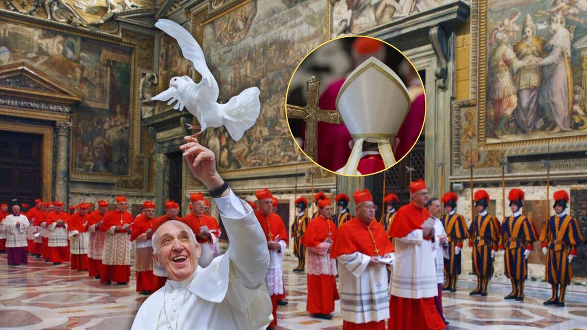 En el cónclave participarán 135 cardenales menores de 80 años. De ellos, 108 fueron nombrados por el propio Francisco, lo que representa aproximadamente el 80 % del total de votos. Foto: Especial (AP y X)