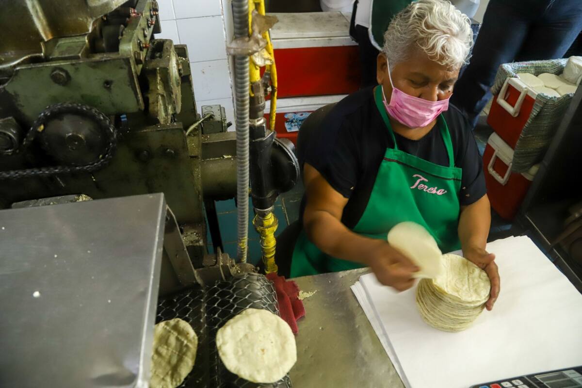 Sube el precio de la tortilla en Tijuana