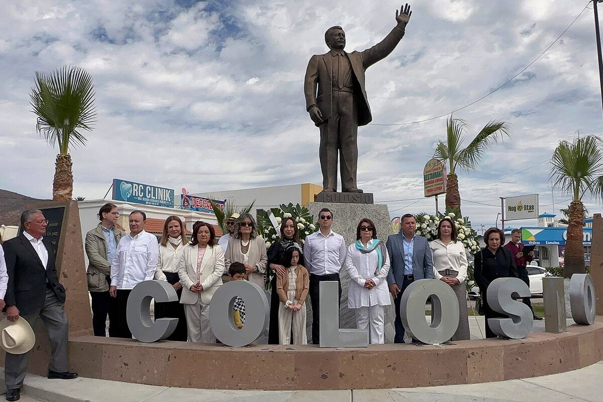 Ofician misa de 30 Aniversario Luctuoso de Luis Donaldo Colosio