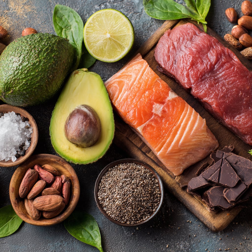 El consumo de alimentos como el aguacate, el salmón y la carne han generando deforestación, sequías y emisiones de gases contaminantes | Foto: IA