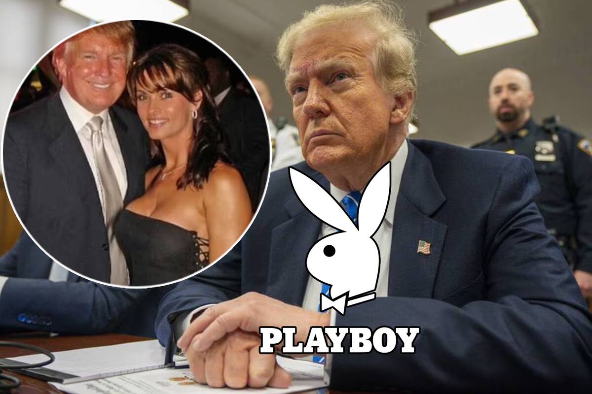 Exhiben en juicio cómo Trump quiso pagar silencio de modelo de Playboy