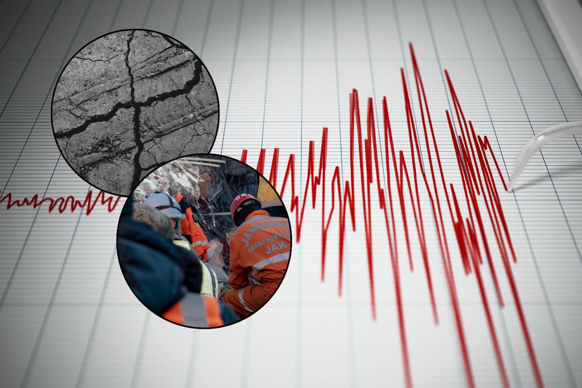Reportan Sismo en Sinaloa de 4,4 de magnitud