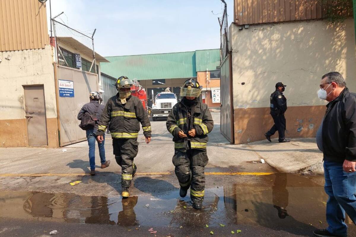 CDMX: Incendio en Azcapotzalco duró más de 16 horas