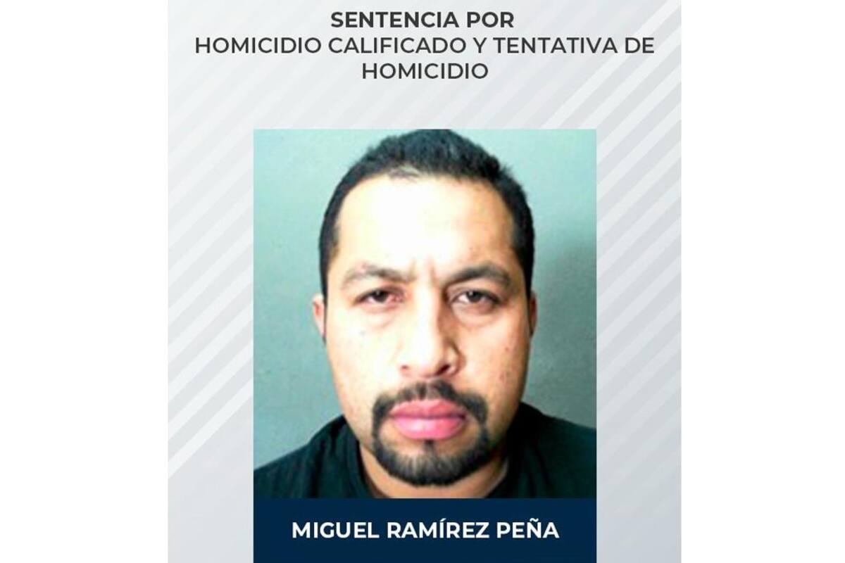 Sentencian a ‘El Tabaco’ a 33 años de cárcel por homicidio e intento de homicidio