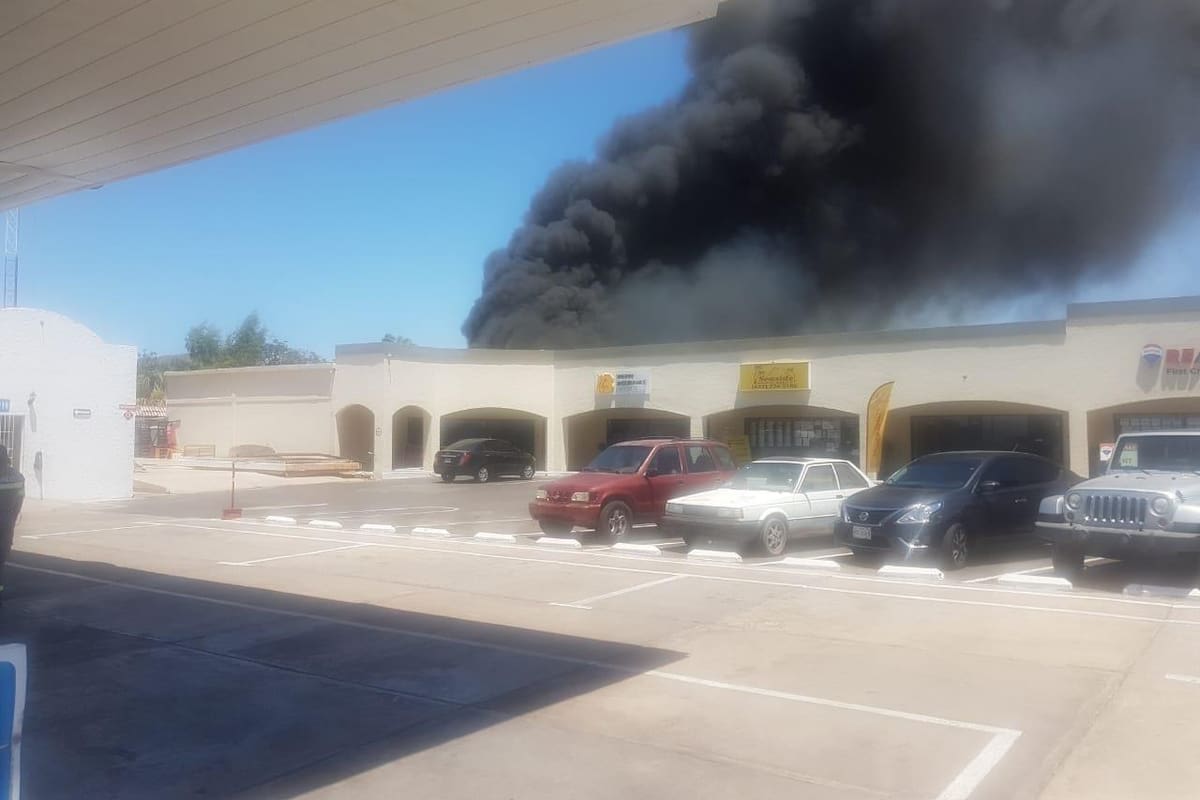 Se registra otro incendio fuerte en San Carlos