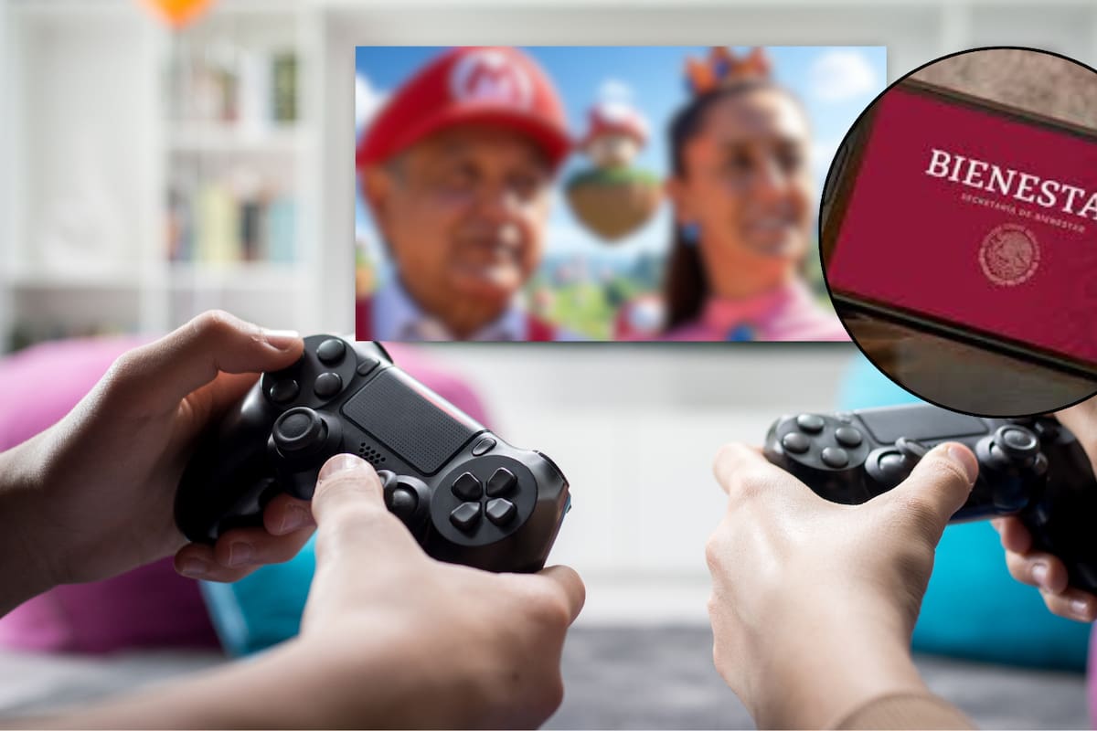 ¿Videojuegos del Bienestar? Gobierno impulsa la creación de sus propios videojuegos educativos