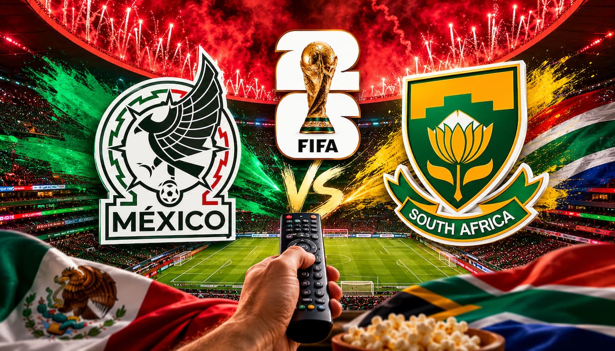 La Selección Mexicana abrirá la Copa del Mundo de la FIFA 2026 ante Sudáfrica en el histórico Estadio Ciudad de México el próximo jueves 11 de junio. (Foto: Generado por IA)