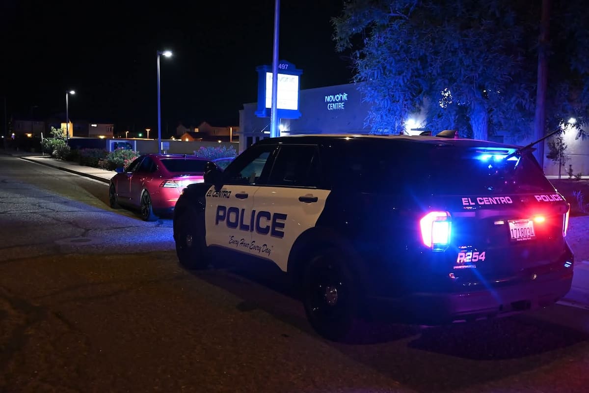 Automovilista armado iba a más de 130 km/h en El Centro