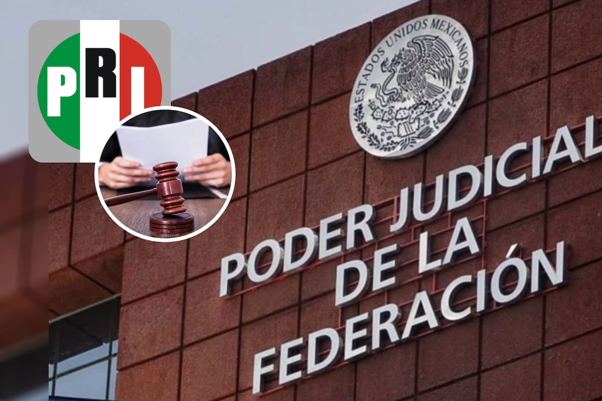 PRI denuncia la Reforma Judicial como inconstitucional ante la SCJN