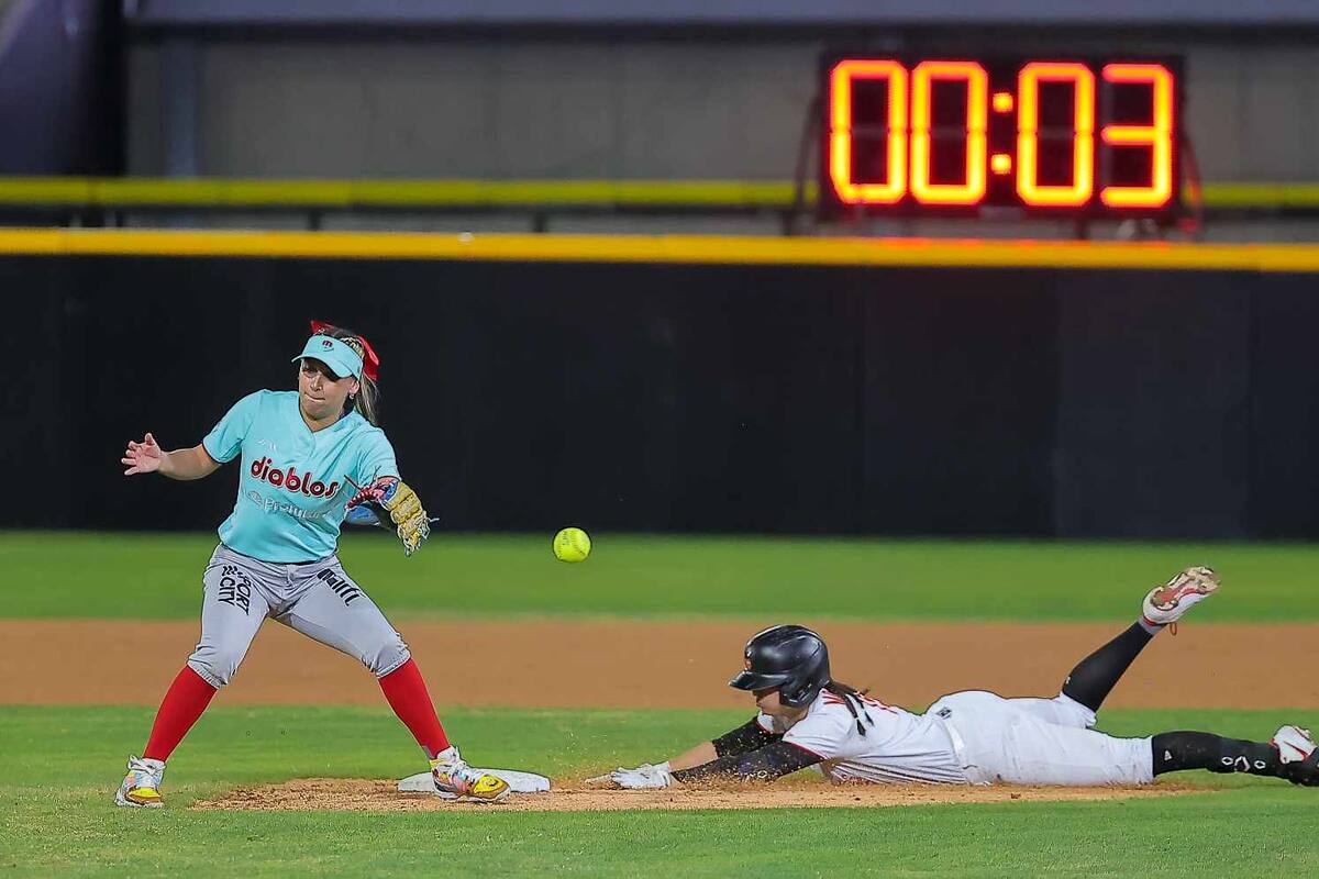 Liga Naranjeros Femenil cuarta derrota en Liga Mexicana de Sóftbol