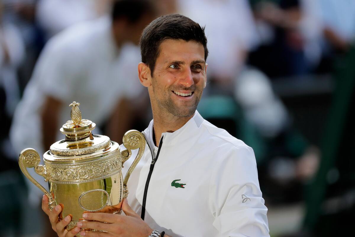 Realización de Wimbledon en el aire por coronavirus