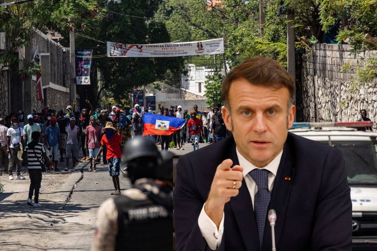 Francia reconoce la deuda histórica con Haití: Macron propone revisar el pasado colonial