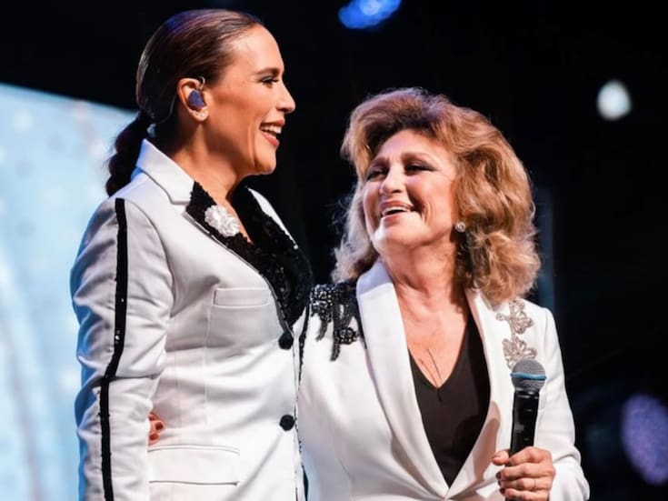 Angélica María comparte emotivo mensaje a su hija Angelica Vale en medio de su divorcio