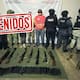 Balacera en Chiapas: cinco detenidos con arsenal y presunta conexión al Cártel de Sinaloa tras declaraciones