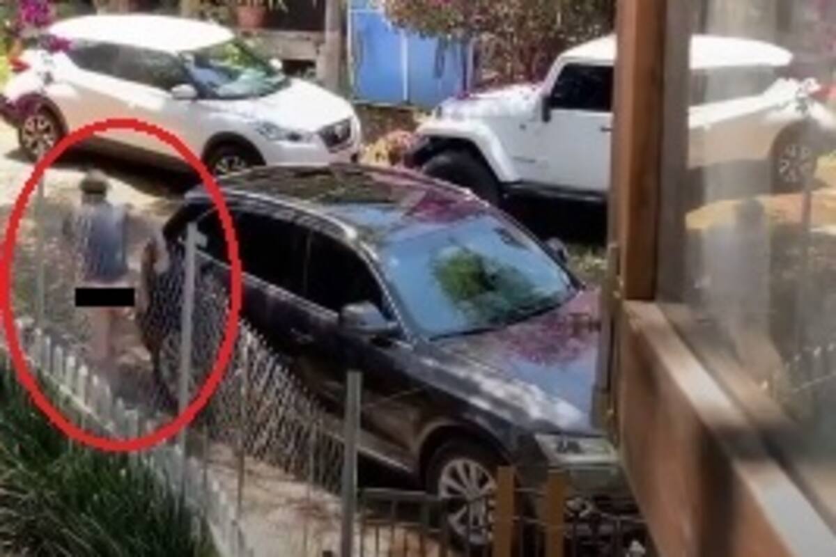 Faisy paga apuesta y corre “desnudo” por la calle a plena luz del día